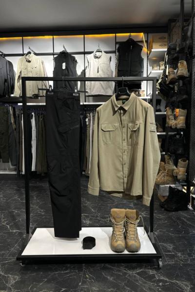 Battal 3'lü Taktikal Kombin Çöl Siyah