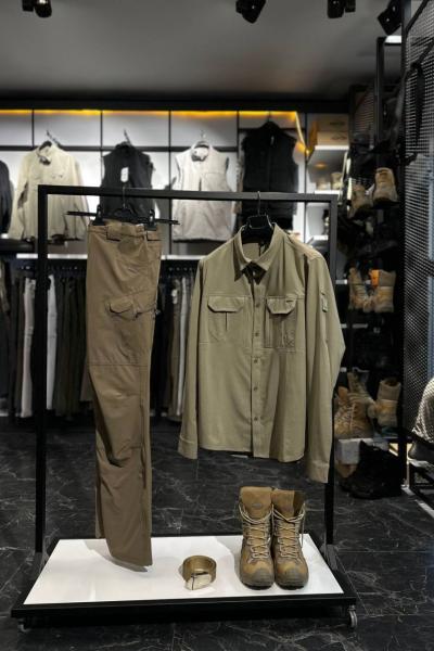 Battal 3'lü Taktikal Kombin Çöl Toprak