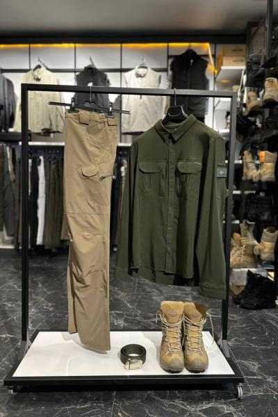 Battal 3'lü Taktikal Kombin Haki Toprak