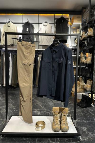 Battal 3'lü Taktikal Kombin Lacivert Toprak