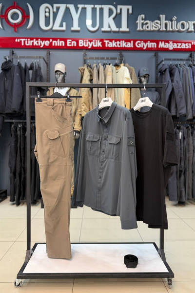 Battal 4'lü Taktikal Kombin Antrasit Çöl