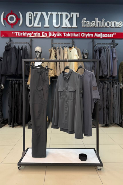 Battal 4'lü Taktikal Kombin Antrasit