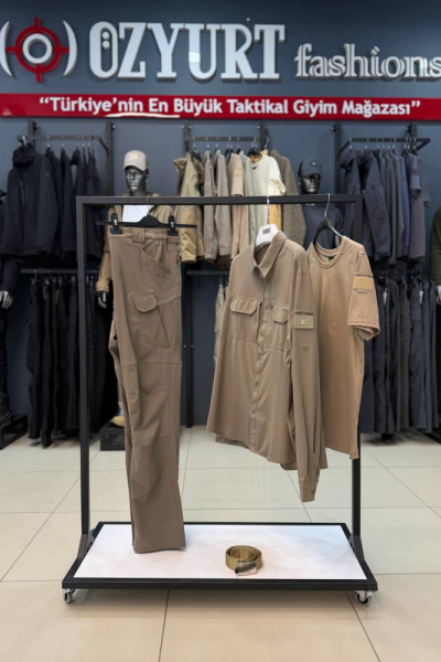 Battal 4'lü Taktikal Kombin Çöl