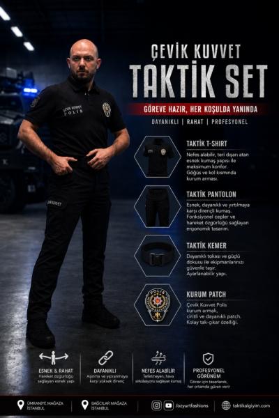 Çevik Kuvvet Özel Set