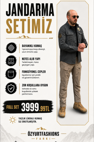Çok Talep Gören Jandarma Kombini