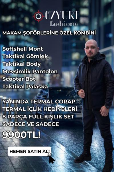 FULL SET MAKAM ŞOFÖRÜ KOMBİNİ