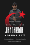 Jandarma Koruma Seti Taktikal 4'lü Kombin 