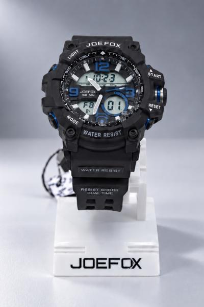 Joefox Tactical Outdoor Erkek Kol Saati 1 Siyah