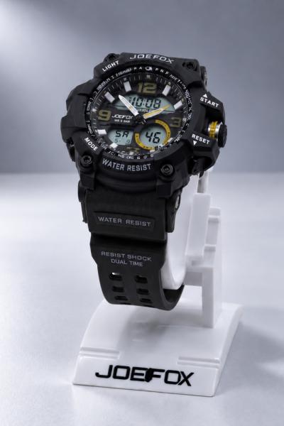 Joefox Tactical Outdoor Erkek Kol Saati 2 Siyah