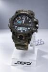 Joefox Tactical Outdoor Erkek Kol Saati 3 Siyah