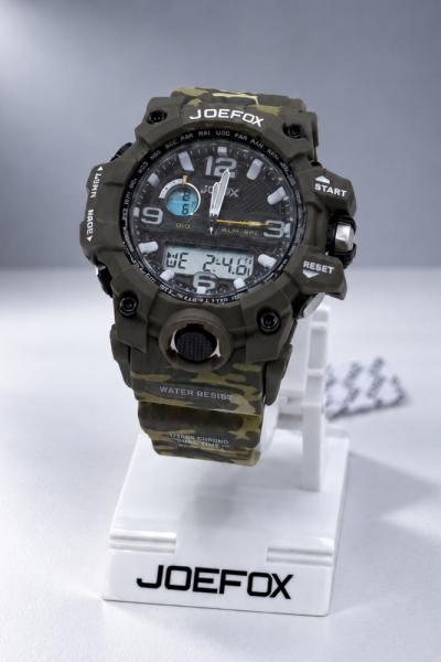 Joefox Tactical Outdoor Erkek Kol Saati 3 Siyah
