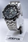 Joefox Tactical Outdoor Erkek Kol Saati 5 Siyah