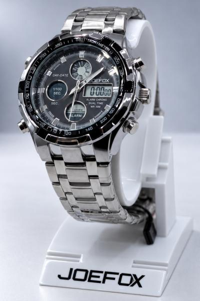 Joefox Tactical Outdoor Erkek Kol Saati 5 Siyah