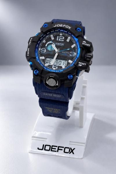 Joefox Tactical Outdoor Erkek Kol Saati 6 Siyah