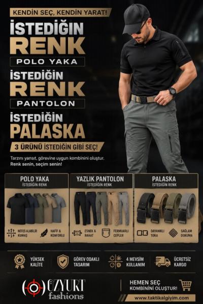 Kendi Kombinini Yap – 3’lü Set