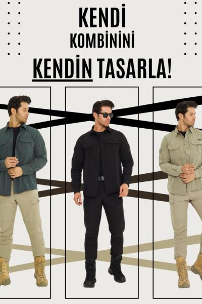 Kendi Kombinini Yap – 4’lü Set