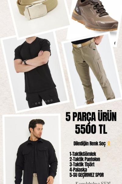 Kendi Kombinini Yap – 5’li Set