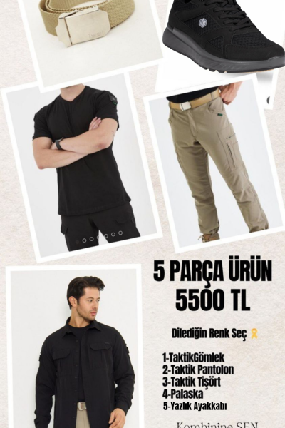 Kendi Kombinini Yap – 5’li Set