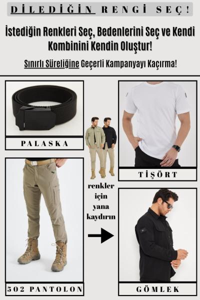 Kendi Kombinini Yap – TaktikEdge'li 4’lü Set