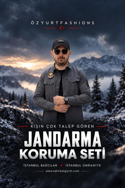 Kış Çok Talep Gören Jandarma Koruma Seti 
