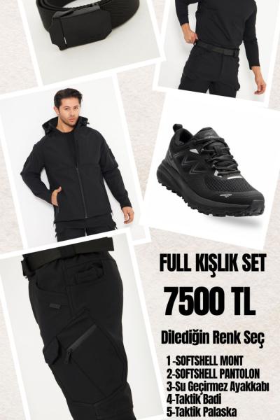 Kışlık Kendi Kombinini Yap Full Set