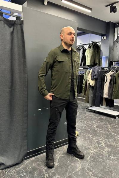 Taktikal 4'lü Kombin Haki Siyah