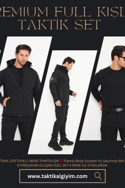 Premium Kışlık Kombin Botlu