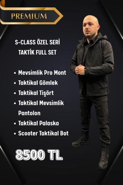 S-Class Taktik Özel Tasarım Set