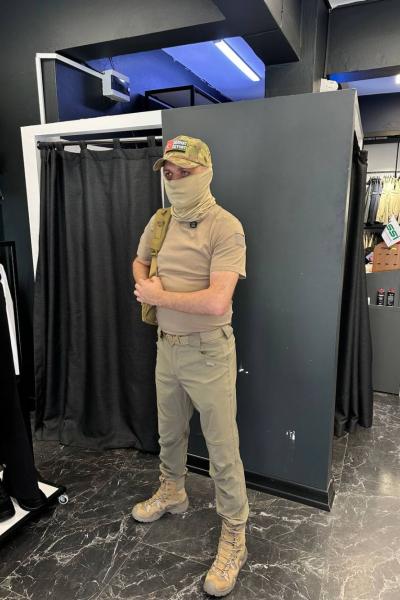 Serhat Bey'in Airsoft Kombini