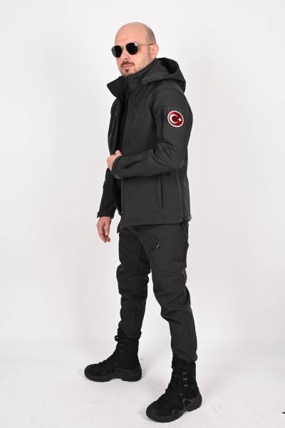 Taktikal 2'li Kışlık Kombin Antrasit