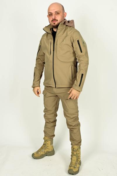 Taktikal 2'li Kışlık Kombin Çöl