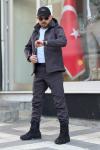 Taktikal 3'lü Kışlık Kombin Antrasit 514