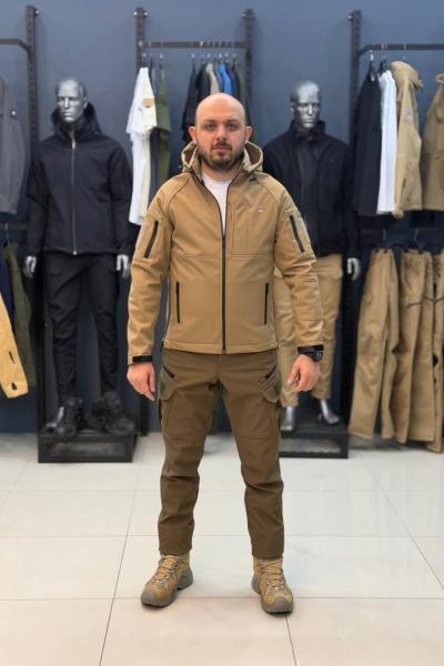 Taktikal 3'lü Pro Kışlık Kombin Toprak