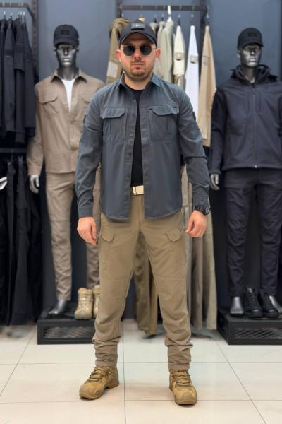 Taktikal 4'lü Kombin 500 5.11 Model Antrasit Çöl