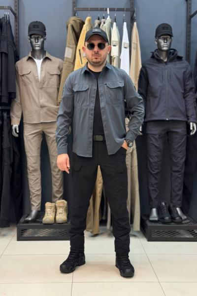 Taktikal 4'lü Kombin 500 5.11 Model Antrasit Siyah