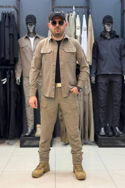 Taktikal 4'lü Kombin 500 5.11 Model Çöl