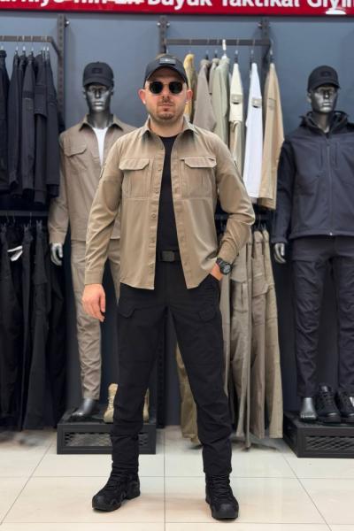 Taktikal 4'lü Kombin 500 5.11 Model Çöl Siyah