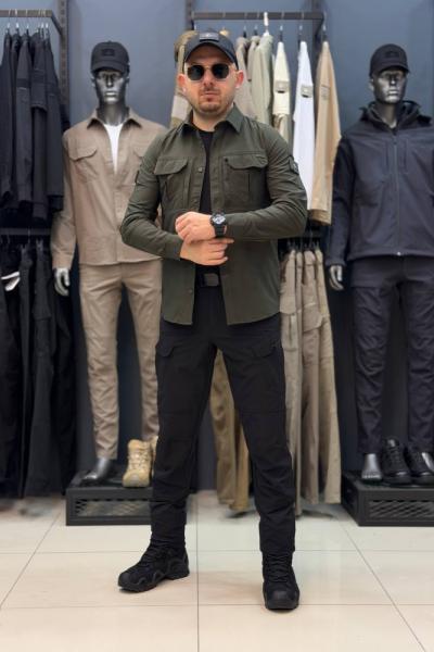 Taktikal 4'lü Kombin 500 5.11 Model Haki Siyah