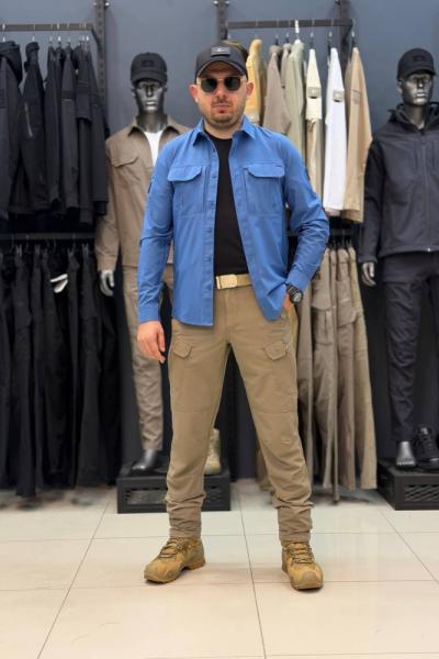 Taktikal 4'lü Kombin 500 5.11 Model Mavi Çöl