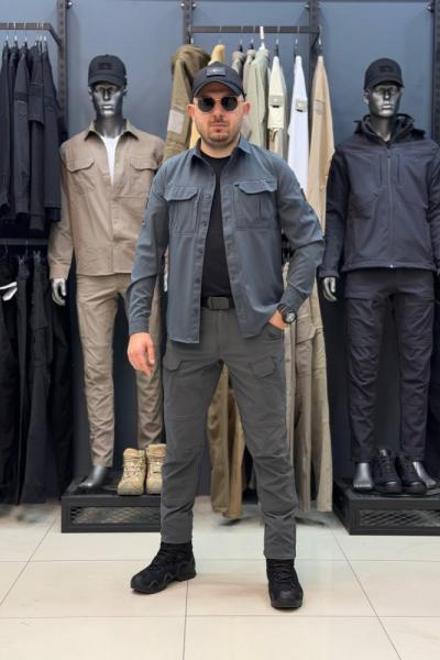 Taktikal 4'lü Kombin 500 5.11 Model Antrasit