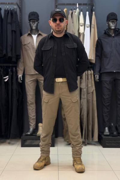 Taktikal 4'lü Kombin 500 5.11 Model Siyah Çöl