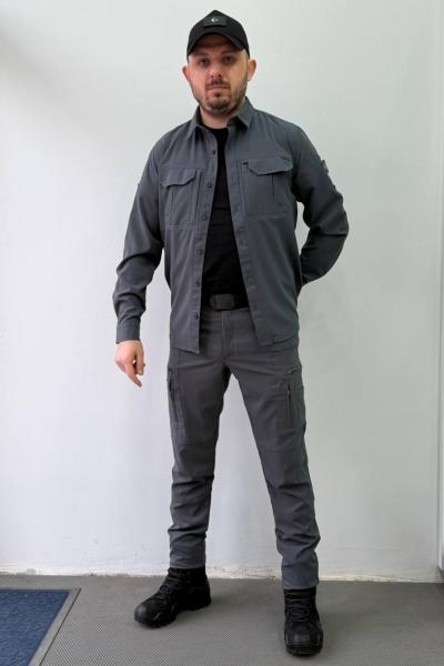 Taktikal 4'lü Kombin 502 TaktikEdge Model Antrasit