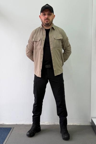 Taktikal 4'lü Kombin 502 TaktikEdge Model Çöl Siyah