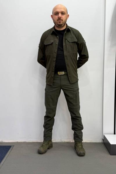 Taktikal 4'lü Kombin 502 TaktikEdge Model Haki