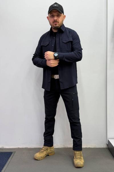 Taktikal 4'lü Kombin 502 TaktikEdge Model Lacivert