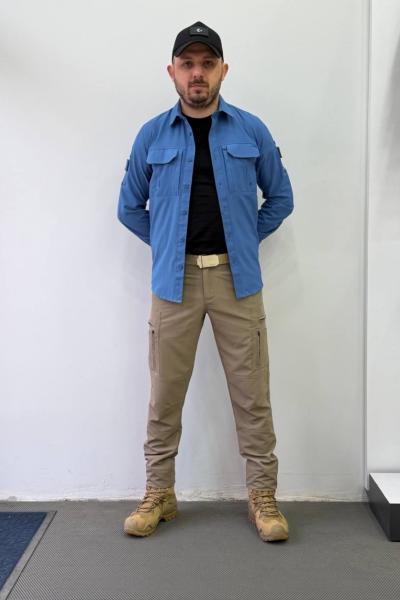 Taktikal 4'lü Kombin 502 TaktikEdge Model Mavi Çöl