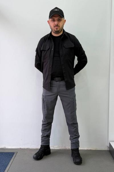 Taktikal 4'lü Kombin 502 TaktikEdge Model Siyah Antrasit