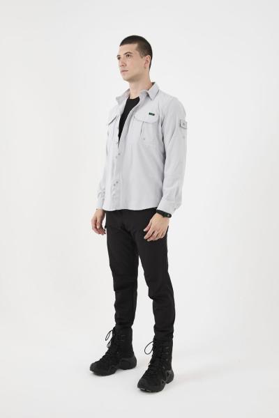 Taktikal 4'lü Kombin Açık Gri Siyah