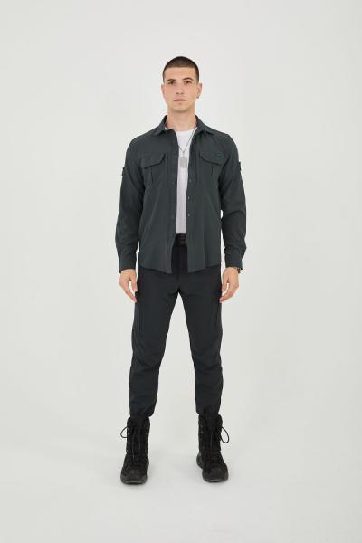 Taktikal 4'lü Kombin Antrasit 