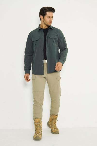 Taktikal 4'lü Kombin Antrasit Çöl